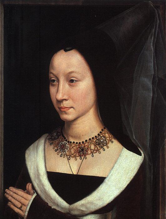 Hans Memling Maria Maddalena Baroncelli